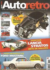 AUTO RETRO N°302 LANCIA