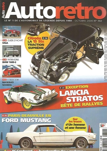 Auto retro 302 lancia - retro, n°302
