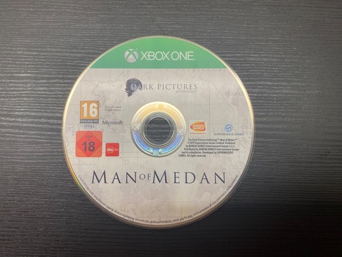 Seul man medan xbox one - man,