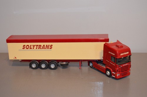 Camion eligor scania solytrans - camion,