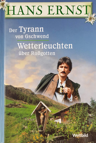 Hans ernst tyran roman - ernst,
