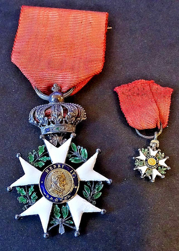 Légion honneur miniature - d'honneur,