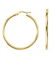 Boucles oreilles créole - d'oreilles,