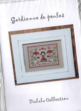 point de croix grille