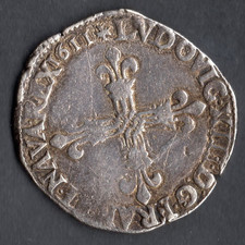 MONNAIE ROYALE ARGENT : QUART