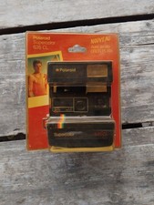 Polaroid Supercolor 635 Cl  Appareil Photo Vintage (super color) Boîte D'origine
