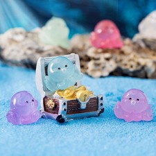  10 Pcs Figurines Animaux Ornements D'aquarium D'animaux Marins