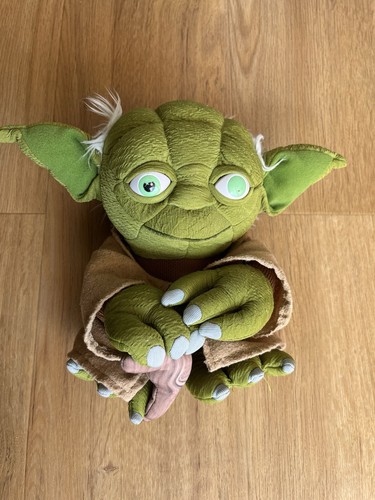 Peluche yoda black line - peluche, ✨