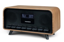 Radio-réveil Vintage et