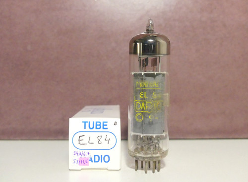 El84 6bq5 miniwatt - el84, /