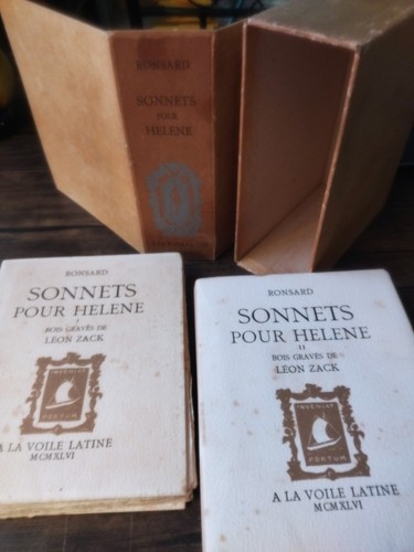 Ronsard zack sonnets - ronsard, l.