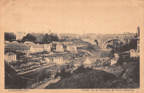 Luxembourg vallee - luxembourg,