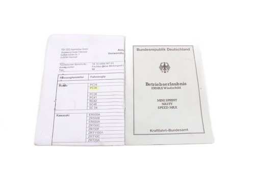 Abe pare brise avis - pare-brise, mini