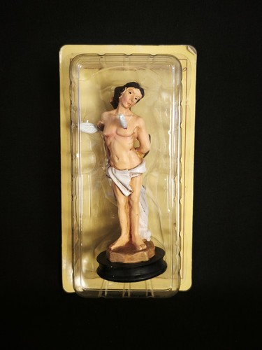 Statuette saint sébastien - saint,