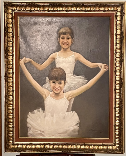 Peinture sur toile - peinture,
