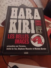 Hara kiri 1960-1985 les belles