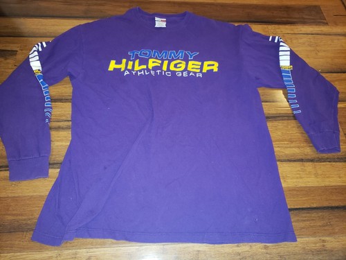 Vtg 90s tommy hilfiger - vtg, polo