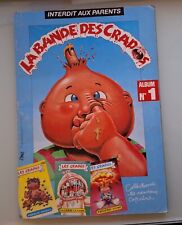 Album n° 1 original les crados quasi complet ! Collector bon etat