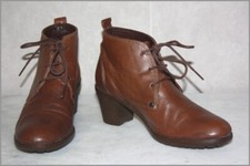 CAMPER Boots Lacets Cuir