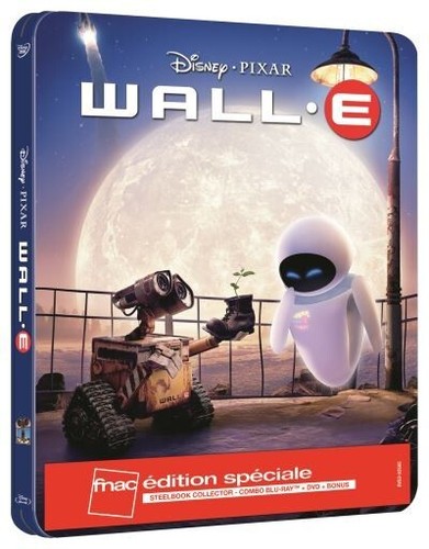 Wall steelbook edition - wall-e,