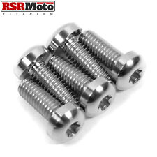 Harley Davidson Low Rider Convertible / Sport Edition Titane Boulons Disque