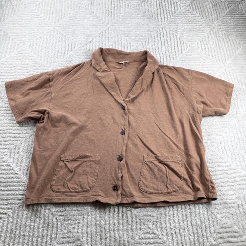 Madewell camp shirt womens - madewell,