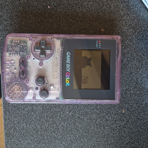 Gameboy color avec - gameboy, pokemon