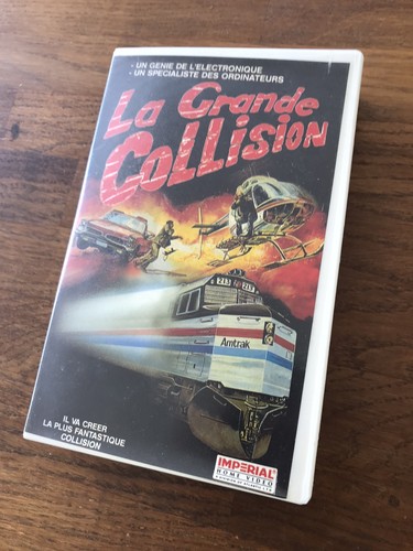 Vhs grande collision - vhs,