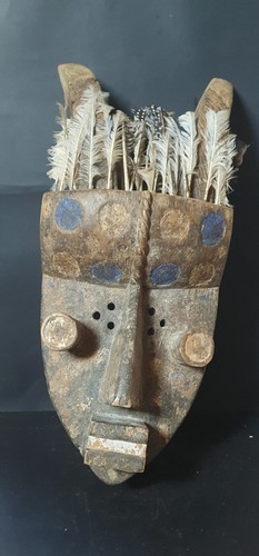 Masque africain peuple - masque, africain_peuple