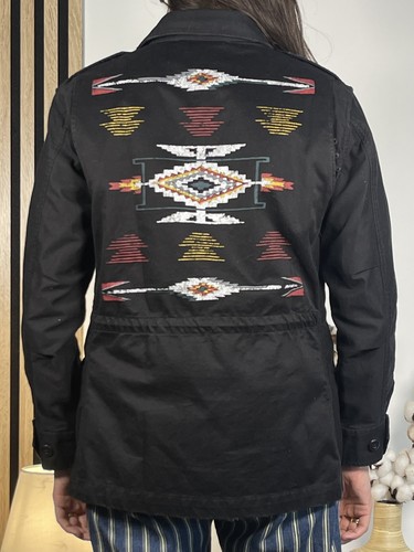 Veste treillis aztèque - veste,