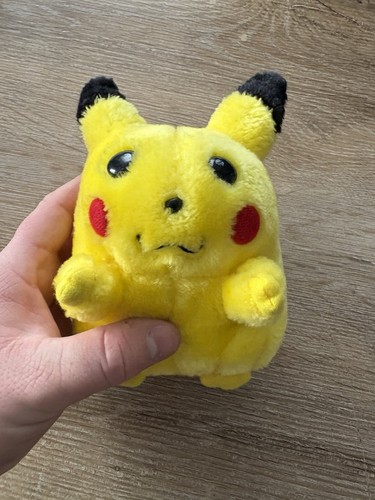 Peluche pikachu tomy - peluche, vintage