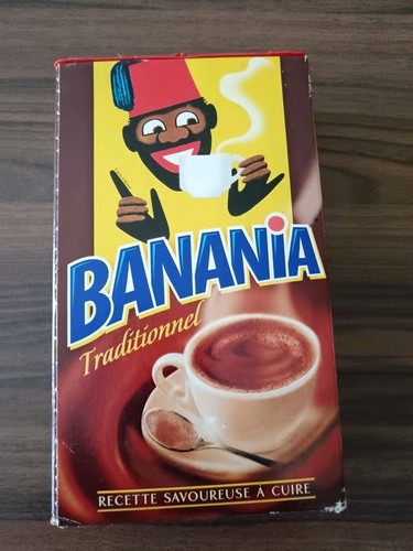 Boîte banania carton 500g - banania,