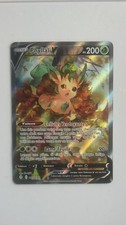 Carte Pokemon PHYLLALI 167/203 V FA Full Art Epée et Bouclier 7 EB07 FR