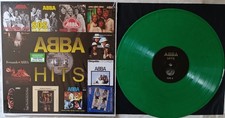 ABBA ...  LP GREEN...RARE