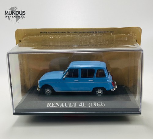 Renault 1962 bleue - renault, 1/43