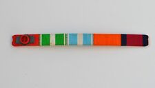 Barrette de rubans; Commandeur Légion d'Honneur, Ouissam Alaouite, D.S.O.