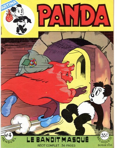 Panda numero artima 1958 - numero,