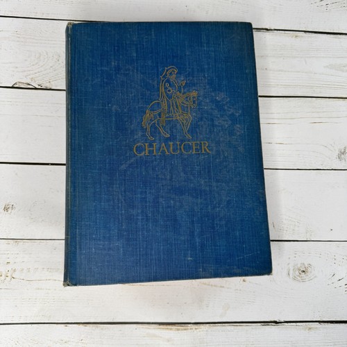 The works geoffrey chaucer - the,
