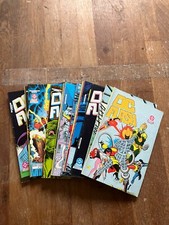 PETIT FORMAT BD COMICS DC FLASH LOT 12 tomes  aredit dc 1985 1987