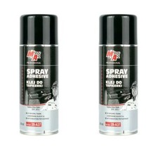 2 COLLE EN SPRAY PRO 400ML