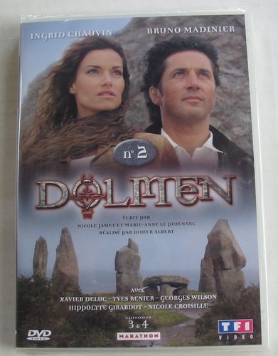 Dvd dolmen ingrid chauvin - dolmen,