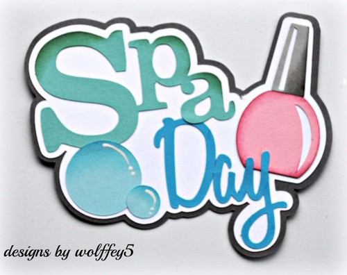 Craftecafe spa day title - day,