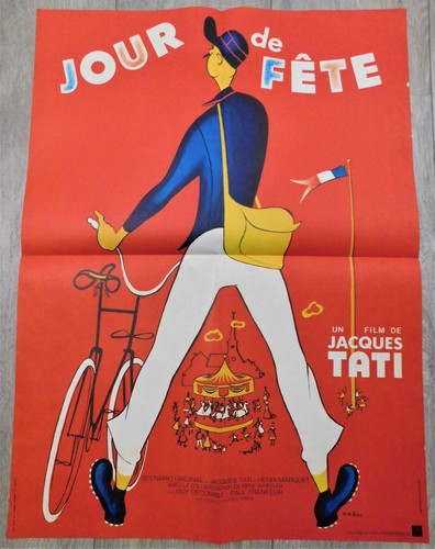 Jour fete affiche - de,