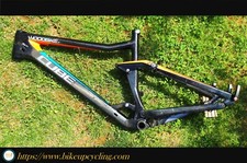Cadre carbone vtt enduro cube