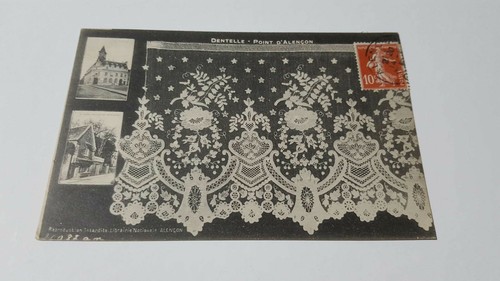 Carte postale ancienne - carte,
