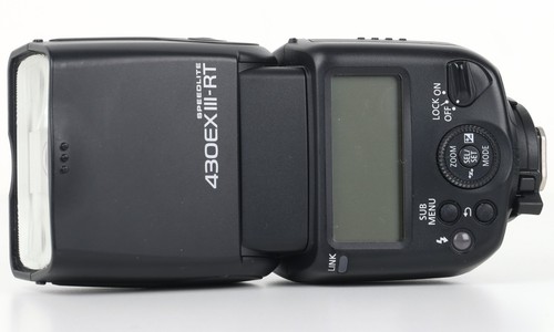 Canon speedlite 430ex - canon, iii-rt