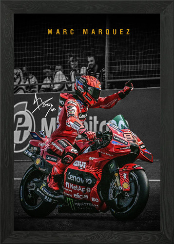 Marc marquez motogp poster - marc,