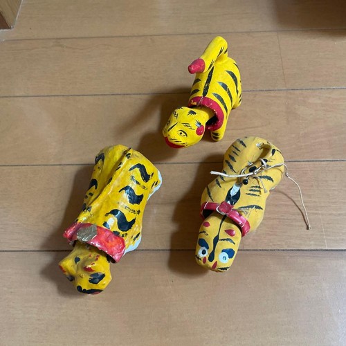 Jouet local japonais tiger - jouet,