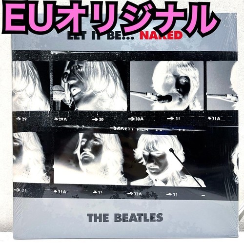 The beatles let naked eu - beatles, be