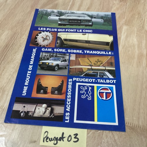Peugeot talbot accessoire - peugeot,